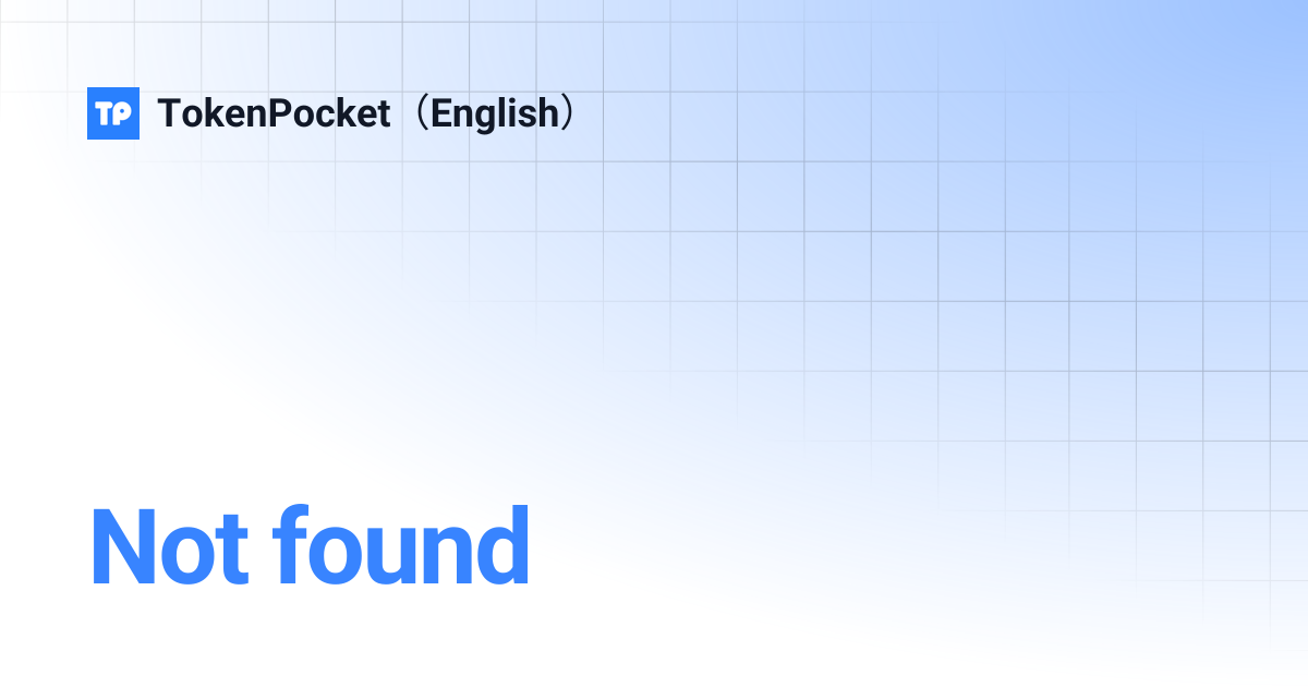 AA Wallet Create and Import | TokenPocket（English）